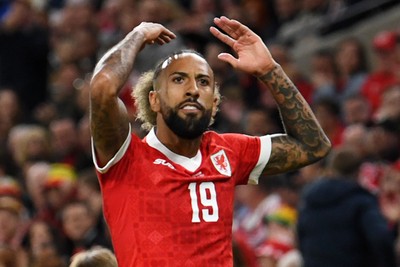 011026 - Wales v Norway - UEFA Nations League - Sorba Thomas of Wales
