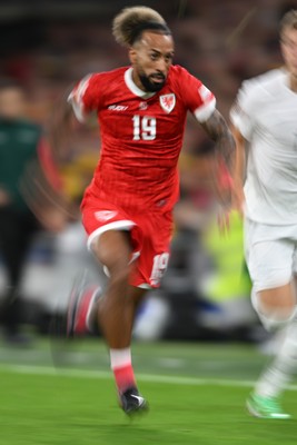011026 - Wales v Norway - UEFA Nations League - Sorba Thomas of Wales