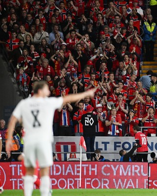 011026 - Wales v Norway - UEFA Nations League - Norway fans