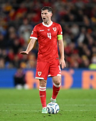 011026 - Wales v Norway - UEFA Nations League - Ben Davies of Wales