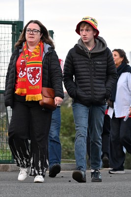 011026 - Wales v Norway - UEFA Nations League - Fans