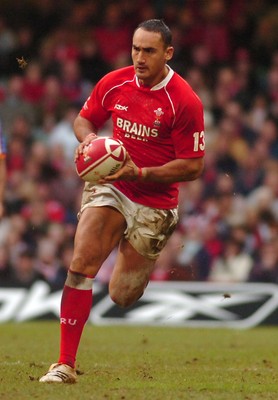 11.11.06 - Wales v Pacific Islanders - Invesco Perpetual Series - Wales' Sonny Parker 