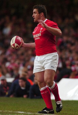 11.11.06 - Wales v Pacific Islanders - Invesco Perpetual Series - Wales' Huw Bennett 