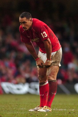 11.11.06 - Wales v Pacific Islanders - Invesco Perpetual Series - Wales' Sonny Parker 