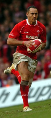 11.11.06  Wales v Pacific Islands Sonny Parker 