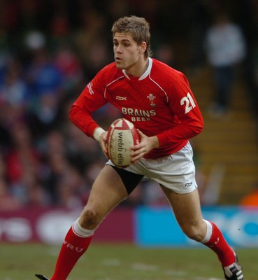 11.11.06  Wales v Pacific Islands Gavin Evans 