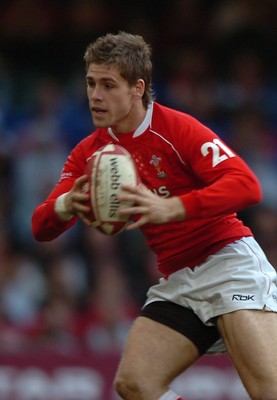 11.11.06  Wales v Pacific Islands Gavin Evans 
