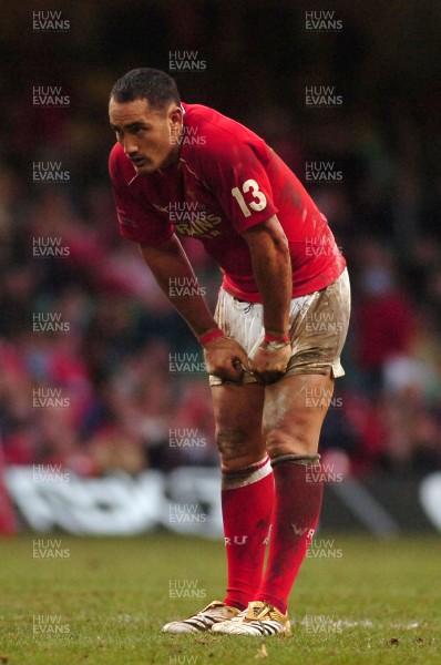 11.11.06 - Wales v Pacific Islanders - Invesco Perpetual Series - Wales' Sonny Parker 