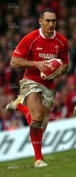 11.11.06  Wales v Pacific Islands Sonny Parker 