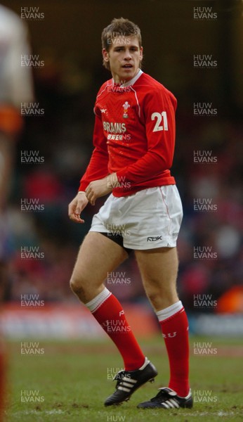 11.11.06  Wales v Pacific Islands Gavin Evans 