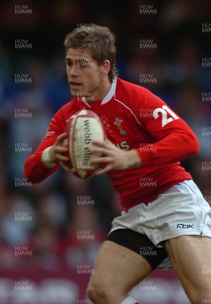 11.11.06  Wales v Pacific Islands Gavin Evans 