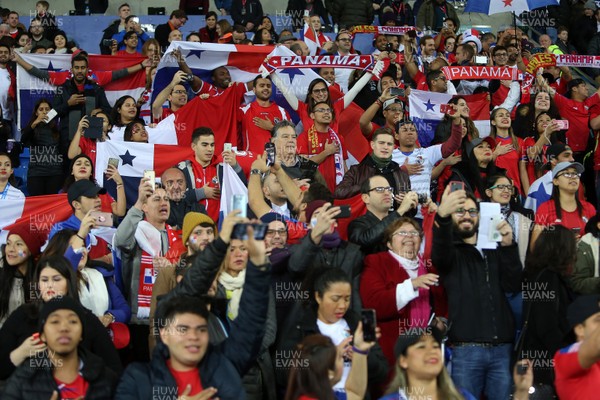 141117 - Wales v Panama - International Friendly - Panama fans