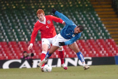 Wales v Paraguay 010306