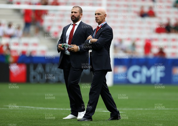 160923 - Wales v Portugal - Rugby World Cup France 2023 - Pool C - Portugal Head Coach Patrice Lagisquet 