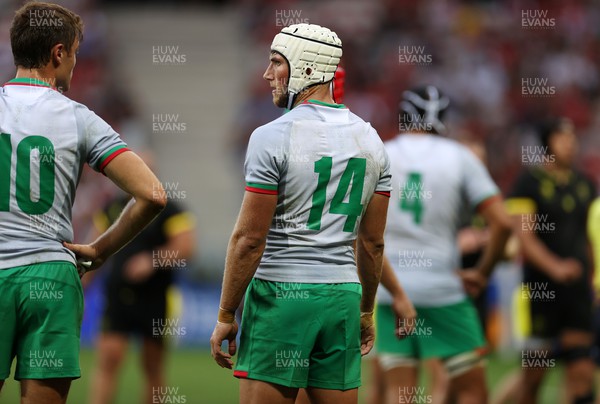 160923 - Wales v Portugal - Rugby World Cup France 2023 - Pool C - Vincent Pinto of Portugal 