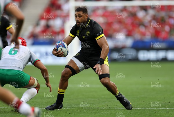 160923 - Wales v Portugal - Rugby World Cup France 2023 - Pool C - Taulupe Faletau of Wales 