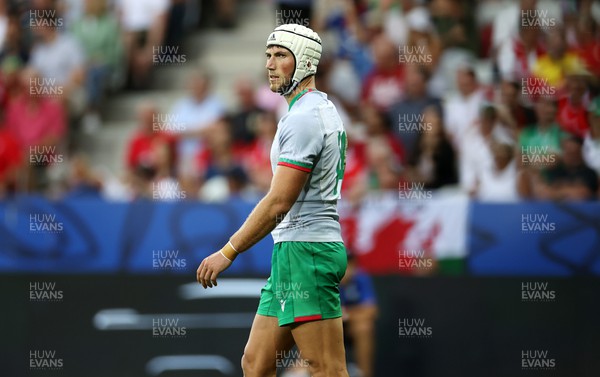160923 - Wales v Portugal - Rugby World Cup France 2023 - Pool C - Vincent Pinto of Portugal 