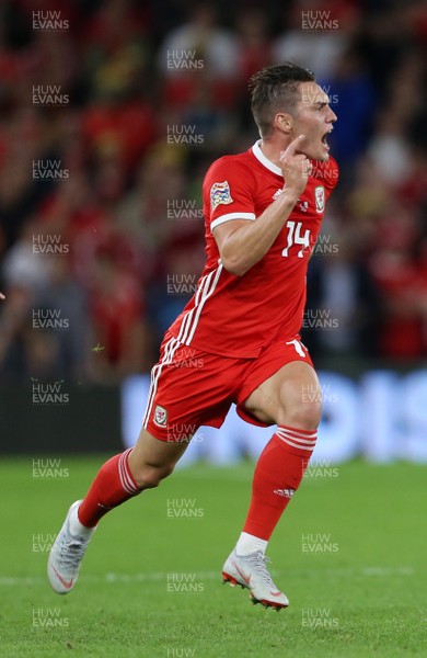 060918 - Wales v Republic of Ireland - UEFA Nations League - Connor Roberts of Wales