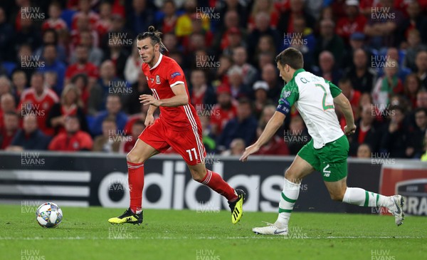 060918 - Wales v Republic of Ireland - UEFA Nations League - Gareth Bale of Wales