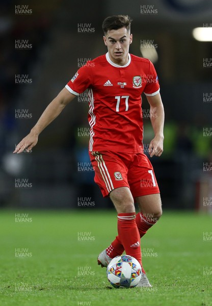 060918 - Wales v Republic of Ireland - UEFA Nations League - Tom Lawrence of Wales