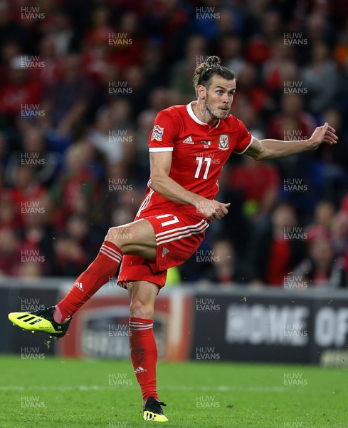 060918 - Wales v Republic of Ireland - UEFA Nations League - Gareth Bale of Wales