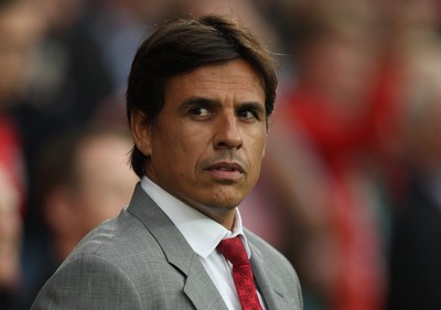 140813 - Wales v Republic of Ireland, Vauxhall International Friendly - Wales manager Chris Coleman