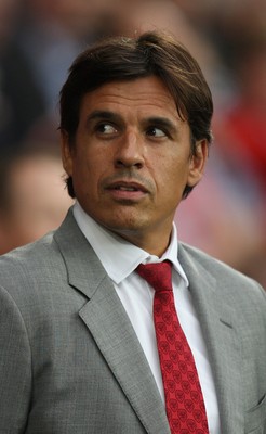 140813 - Wales v Republic of Ireland, Vauxhall International Friendly - Wales manager Chris Coleman