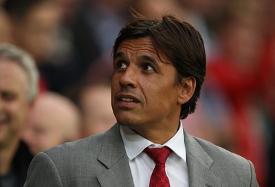 140813 - Wales v Republic of Ireland, Vauxhall International Friendly - Wales manager Chris Coleman