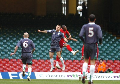 Wales v Republic of Ireland 171107