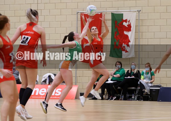 140122 - Wales International Test Series - Wales v Republic of Ireland - Celyn Emanuel of Wales