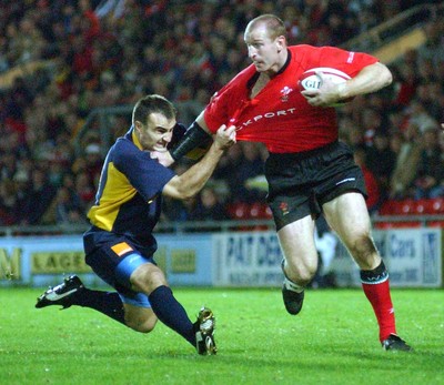 Wales v Romania 011102