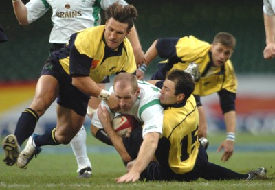 Wales v Romania 121104