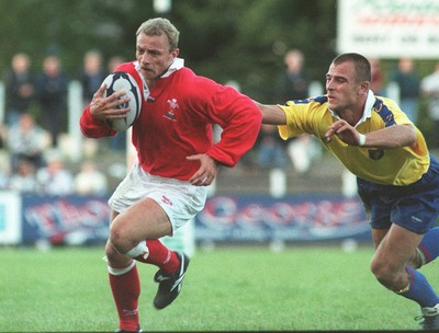 260897 - Wales A v Romania - Rhodri Jones