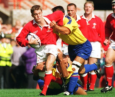 Wales v Romania 300897