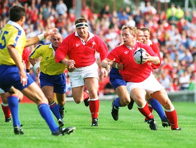 300897 - Wales v Romania - Barrie Williams of Wales