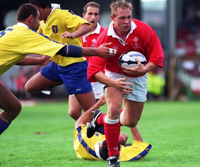 300897 - Wales v Romania - Barrie Williams of Wales