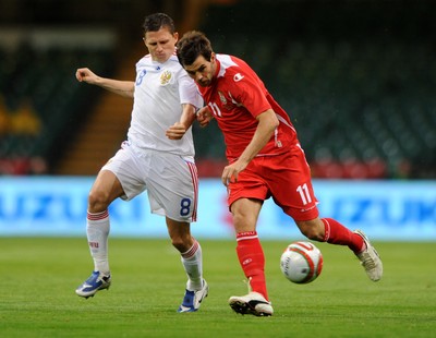 Wales v Russia 090909
