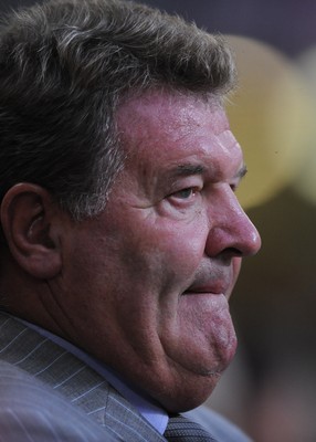 09.09.09 -  Wales v Russia - World Cup 2010 Qualifier Group Four - Wales manager John Toshack 