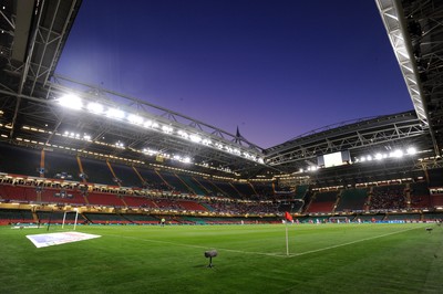09.09.09 -  Wales v Russia - World Cup 2010 Qualifier Group Four - A general view of the Millennium Stadium. 
