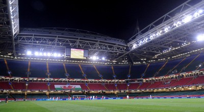 09.09.09 -  Wales v Russia - World Cup 2010 Qualifier Group Four - A general view of the Millennium Stadium. 