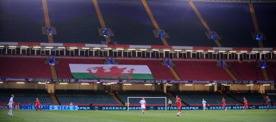 09.09.09 -  Wales v Russia - World Cup 2010 Qualifier Group Four - A general view of the Millennium Stadium. 