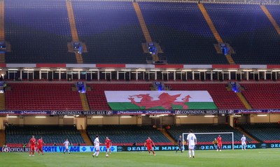 09.09.09 -  Wales v Russia - World Cup 2010 Qualifier Group Four - A general view of the Millennium Stadium. 