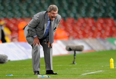 09.09.09 -  Wales v Russia - World Cup 2010 Qualifier Group Four - Wales manager John Toshack. 