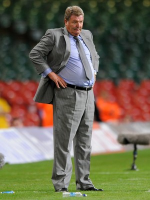 09.09.09 -  Wales v Russia - World Cup 2010 Qualifier Group Four - Wales manager John Toshack. 