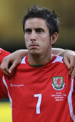 09.09.09 - Wales v Russia - World Cup 2010 Qualifier Group Four - Brian Stock of Wales. 