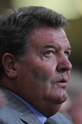 09.09.09 - Wales v Russia - World Cup 2010 Qualifier Group Four - Wales manager John Toshack. 