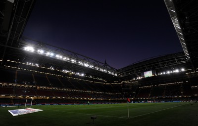09.09.09 -  Wales v Russia - World Cup 2010 Qualifier Group Four - A general view of the Millennium Stadium. 
