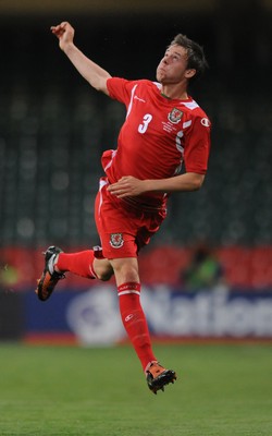 09.09.09 - Wales v Russia - World Cup 2010 Qualifier Group Four - Chris Gunter of Wales. 