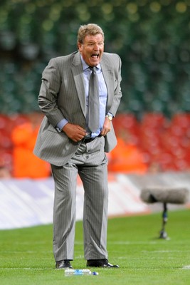 09.09.09 -  Wales v Russia - World Cup 2010 Qualifier Group Four - Wales manager John Toshack. 