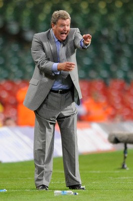 09.09.09 -  Wales v Russia - World Cup 2010 Qualifier Group Four - Wales manager John Toshack. 